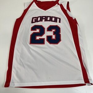 Alleson Athletic Jeff Gordon 23 Nascar Jersey Youth XL‎ Red White Reversible